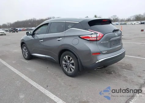 2016 Nissan Murano Platinum/S/Sl/Sv from USA, damaged, VIN 5N1AZ2MH7GN124927
